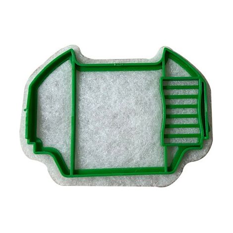 RICAMBIO FOLLETTO FILTRO GRIGLIA MOTORE VK7