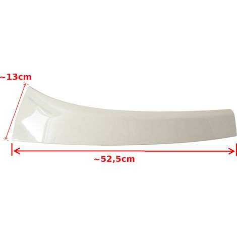 Moldura inferior derecha del faro Fiat Ducato III 06-14 (1/2)