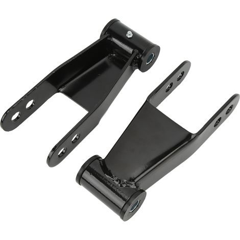 GARRYFIZH 2 manilles de levage réglables 2 pouces en acier allié - Pour Jeep Cherokee XJ (1984-2001) (kit suspension)