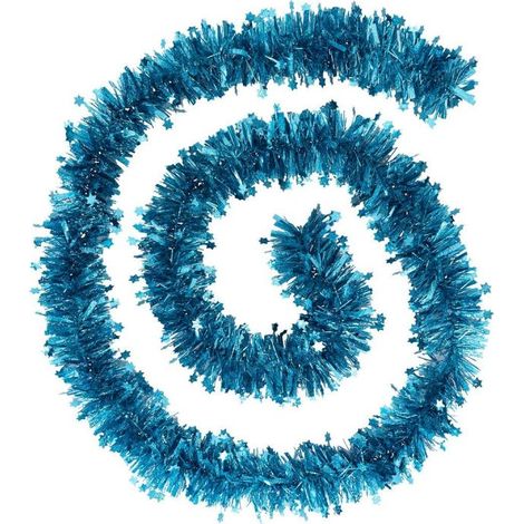 Paris Prix - Guirlande De Noël colorama 200cm Turquoise
