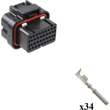 Kit Connettore SuperSeal 1.0 Maschio 34 Vie