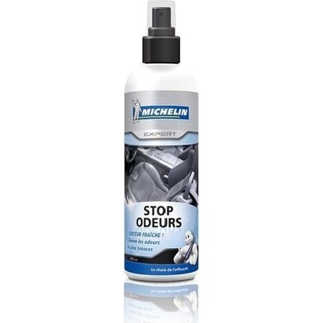 Sprüh-Stopp-Gerüche - MICHELIN - Experten-Auto-Lufterfrischer - 200ml