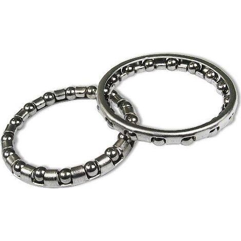 Gabbia per cuscinetti a sfera TI-662, 5/32"x16 per serie sterzo da 1" (25,4 mm)