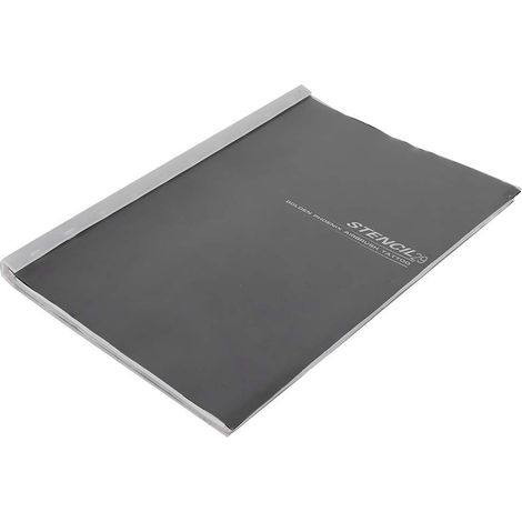 Pochoir Tatouage Réutilisable, Modèles pour Aérographe, Accessoire Tatouage Éphémère (1/5)