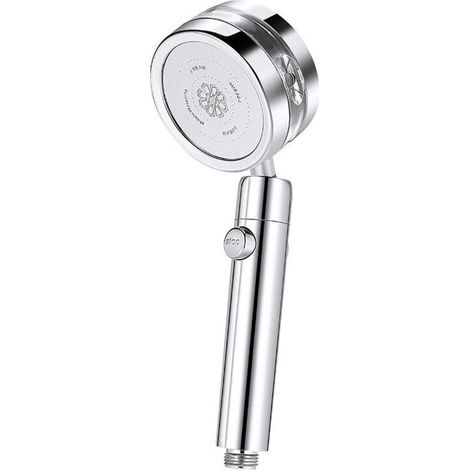 Pommeau de douche pommeau de douche amovible à haute pression avec arrêt
