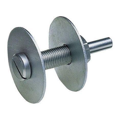 Perno De Fijacion Discos De Limpieza Superficial Vastago 8Mm