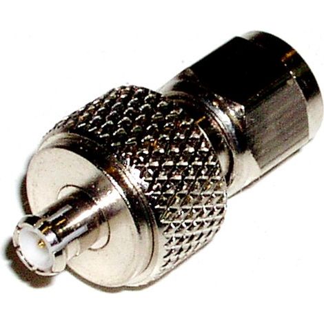 BeMatik - Adaptateur MCX-Femme/Mâle-RSMA (1/3)