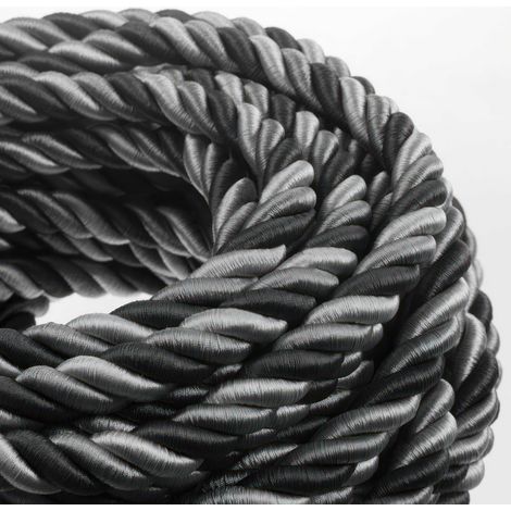 Creative-Cables Cordon 2XL Ø24 mm 3x0,75 mm² (20 m, Orleans CLS07) (1/3)
