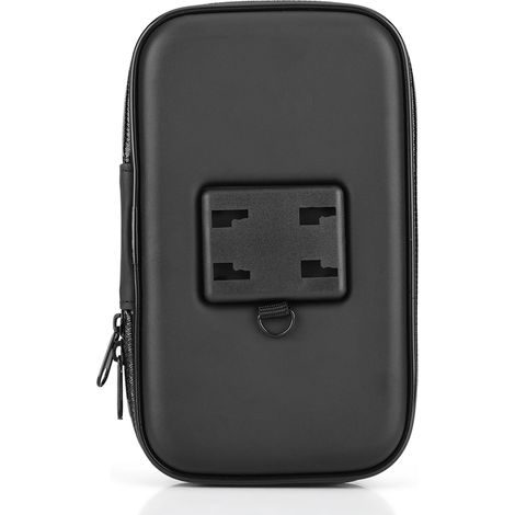 Support de navigation pour rétroviseur de moto, support de téléphone étanche (taille XL) (1/4)