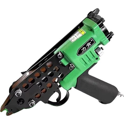 Pistola neumática para anillos en C, conexión eficaz, compatibilidad versátil, SC-760 (1/2)