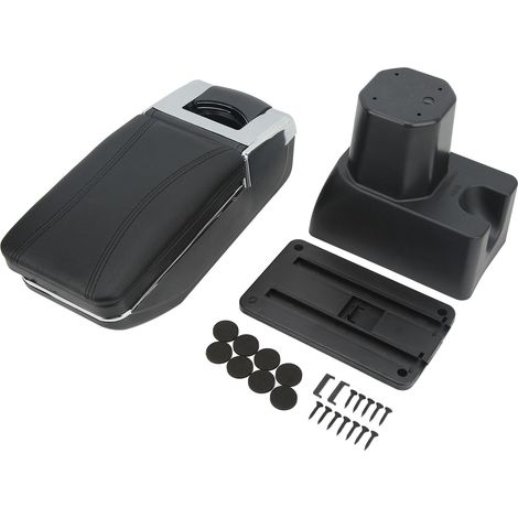 Boîte d'accoudoir de voiture, Console centrale rétractable, rangement de contenu ergonomique, organisateur de remplacement pour Suzuki Ignis 2017