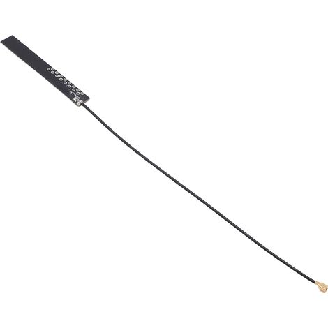 NZ2.4GPCB001 2,4-GHz-4-dBi-WLAN-Antenne für den Innenbereich, 10er-Pack, hohe Verstärkung, omnidirektionale Luftverstärkung, für Hausautomation und Wohngebäudeautomation (1/5)