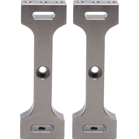 Kit de montage central arrière en alliage d'aluminium compatible avec MN-D90, MN-99, MN-91 et FJ-45 - Accessoires de mise à niveau - Titane MN-011T (1/4)