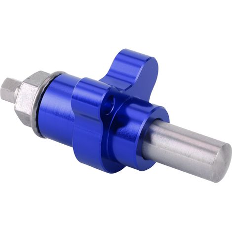 Kit de réglage manuel du tendeur de chaîne de distribution pour moteurs Honda CBR600RR 03-18 (bleu) (1/5)