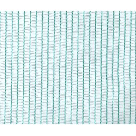 RETE DI PROTEZIONE PER PONTEGGI mt 1,8 x 25 - monofilo verde 6 RT