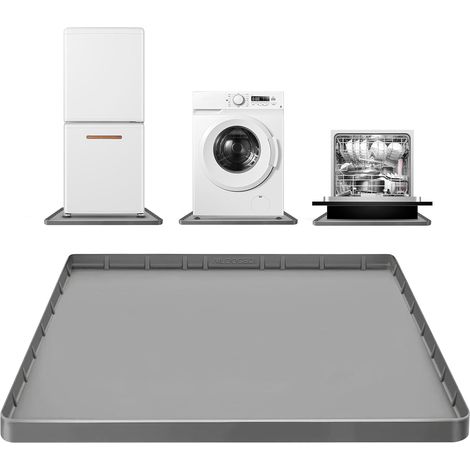 Grand tapis épais en silicone pour machine à laver 76,2 x 71,1 cm (1/5)