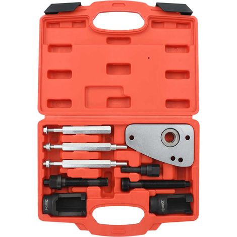 Coffret extracteur d'injecteur moteur diesel Citroën Peugeot 9 pcs