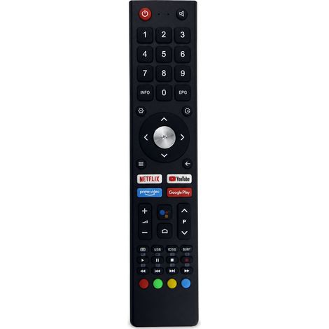 Télécommande Bluetooth à Commande Vocale pour TV Compatible avec AIWA, Kogan, AlbaDeel, CHiQ et Changhong (1/5)