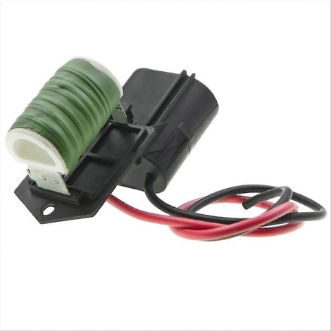 Résistance du moteur de ventilation compatible avec Opel Astra H 1.6 et Chevrolet (1/5)