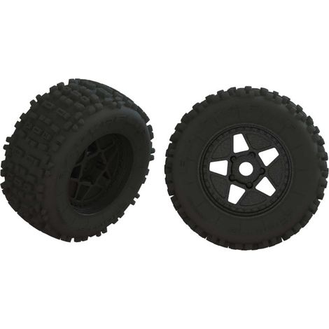 dBoots Backflip Tire Set Glued (1 pair)