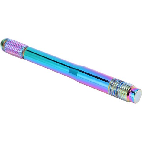 Lot de 2 Broches de Centrage de Roue en Acier Inoxydable 304 Colorées, Outil de Montage et Équilibrage des Pneus, Filetage M12x1.5, Accessoire Universel pour Voiture (1/5)