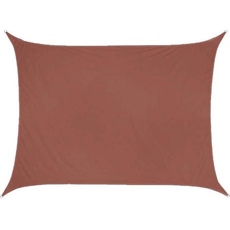 Toile d'ombrage rectangulaire 4 x 3 mètres