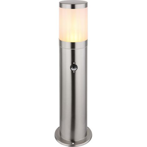 Globo - stehlampe - Xeloo - silber - metall - Ø 14cm - E27 - (1/4)