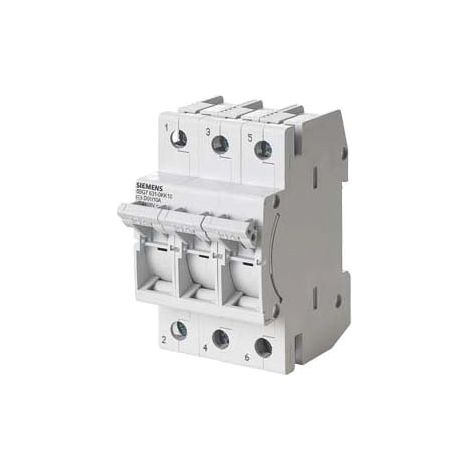 Interruttore Siemens 5sg76310kk10 3 poli 10 A 400 V