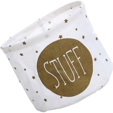 Boîte De Rangement Pliable Imperméable Bac De Rangement Pour Salle De Bain Et Bureau Organisateur De Bureau (1/5)