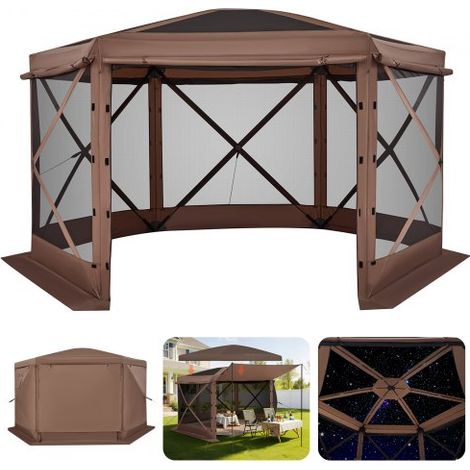 Tente Moustiquaire Tonnelle Pop-up 3 - 6x3 6 m Tente Moustiquaire (1/5)