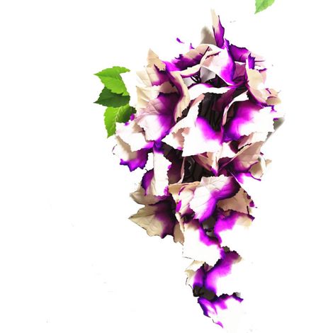 1 Plante artificielle,feuille suspendue réaliste,ventouse intégrée,pour terrarium reptile,aquarium poisson,décoration habitat (1/5)