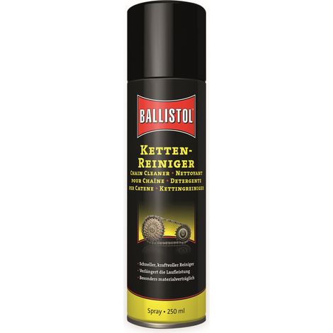 Spray nettoyant chaînes BALLISTOL 250 ml (1/2)