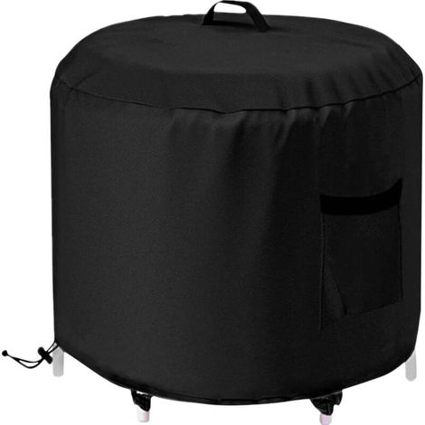 Ice Bath Cover Waterproof Barrel Shelter Bathtub Cover (1/5)