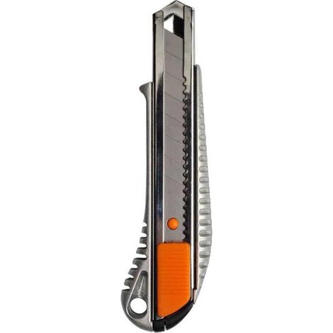 Herramienta de corte Fiskars Cutter 18mm Naranja Plata