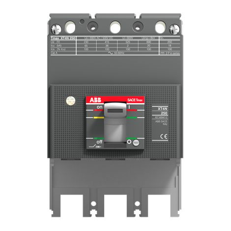 Xt4V 250 Bloc Coupure 3P Ff 1SDA100262R1 ABB 100262
