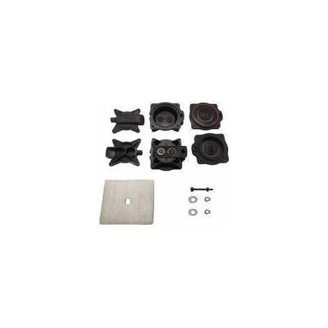 Kit De Rénovation De Membrane Pour Pompe À Air - Pour Pompe À Air Septique Hiblow HP-100 - 1 Pièce (1/5)