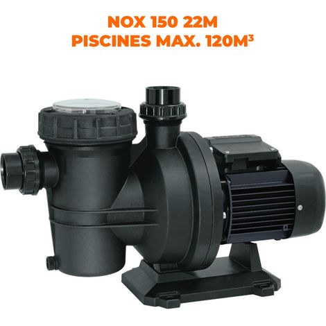 Pompe piscine - NOX 150-22 M - 1,5 CV - 19 m3/h de Espa