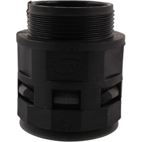 Raccordo dritto G-S 29 mm PG 29 Schlemmer (1/2)