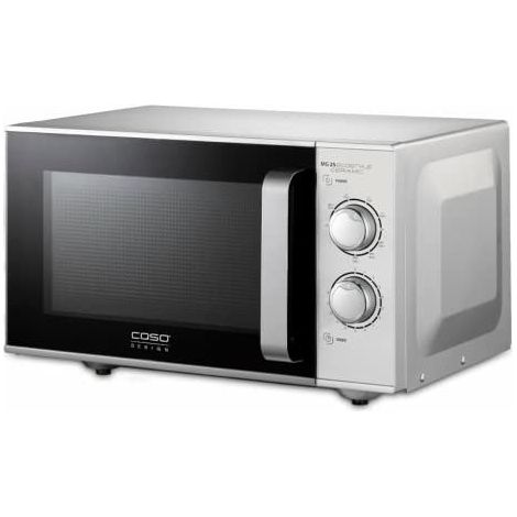 Caso MG 25 Ecostyle Micro-ondes Argenté 25 litres