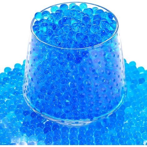 Hydroperles - Gelkugeln 7-8 mm - Pour Décoration Vase et Plantes - 40000 Pièces (1/5)