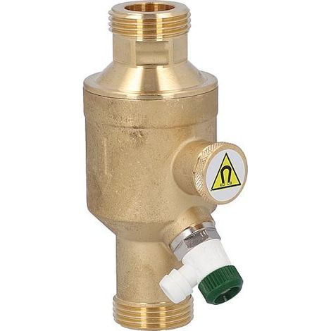 Separateur de magnetite Easyflow p circuit de chauffage Easyflow DN20 DN25 male L 130mm (1/5)
