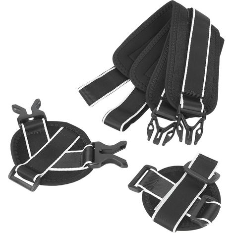 Correcteur De Posture - Support D'épaule Réglable - En Polyester Respirant - Pour Dos Courbé - Taille Xl (1/5)