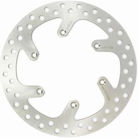 Disque de frein avant Perftec pour Moto Suzuki 125 DR SM 2008 à