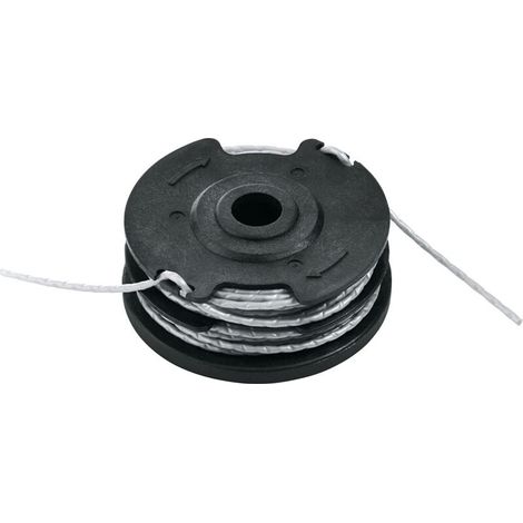 Recharge et bobine de fil intégrée 4 m Ø 1,65 mm pour coupe-bordures