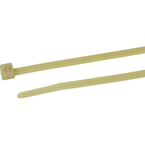 HellermannTyton 114-12179 T120R Kabelbinder Natur 1 St.