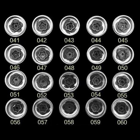Outil de démontage et de réparation avec adaptateur et clé pour boulon antivol de roue de voiture BMW Série 1/3/5/6/7 X4 X5 X6 Z4