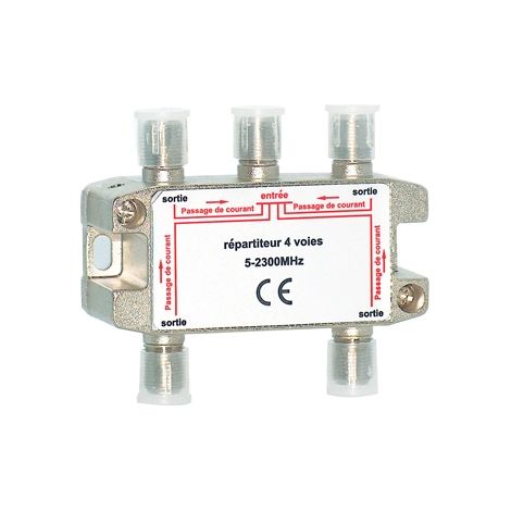 partitore 4 uscite 40-2150 mhz