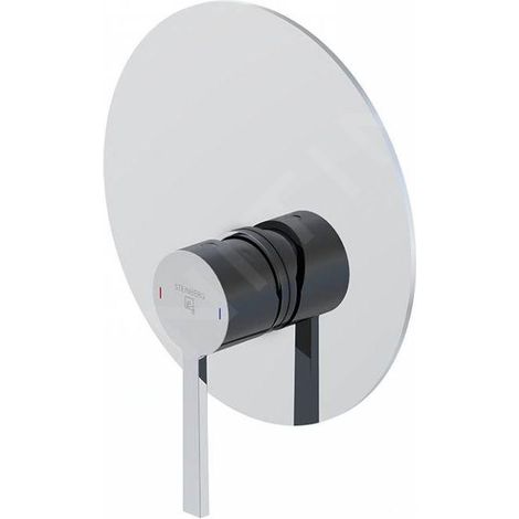 Steinberg 260 - Mitigeur de douche encastré, chrome 260 2243 3 (1/3)