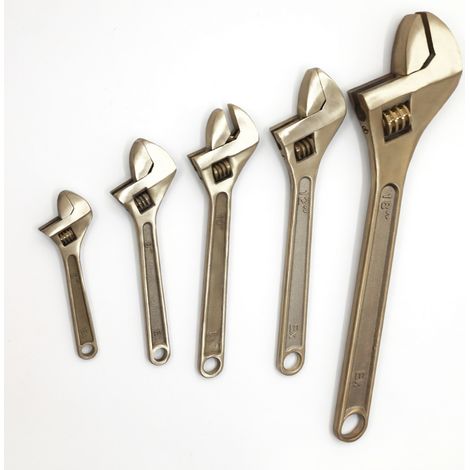 Llave inglesa antichispas 300 mm (12 pulgadas) (1/5)