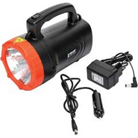 1PZ torcia portatile ricaricabile led - 1 lampada led 1w - 90 lumen
